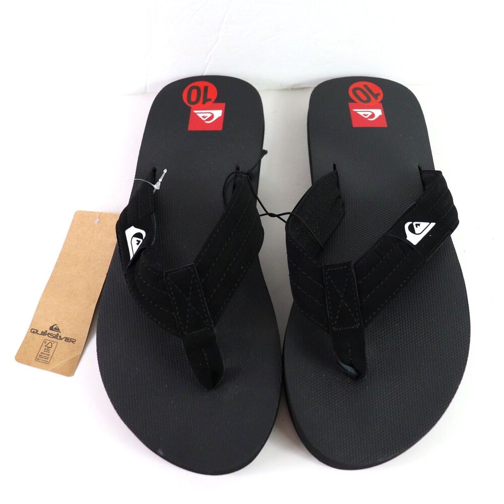 NWT Quicksilver Men's Dune Summer Sandals size 10